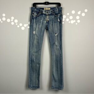 BKE Sierra Skinny Distressed Jeans Size 28